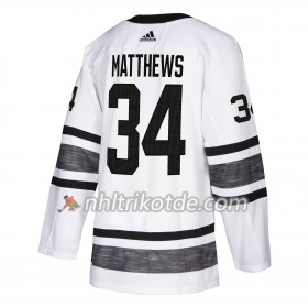 Toronto Maple Leafs Trikot Auston Matthews 34 2019 All-Star Adidas Weiß Authentic - Herren